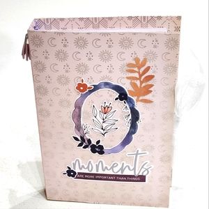 Large Traveler's Notebook + Planner, mini album